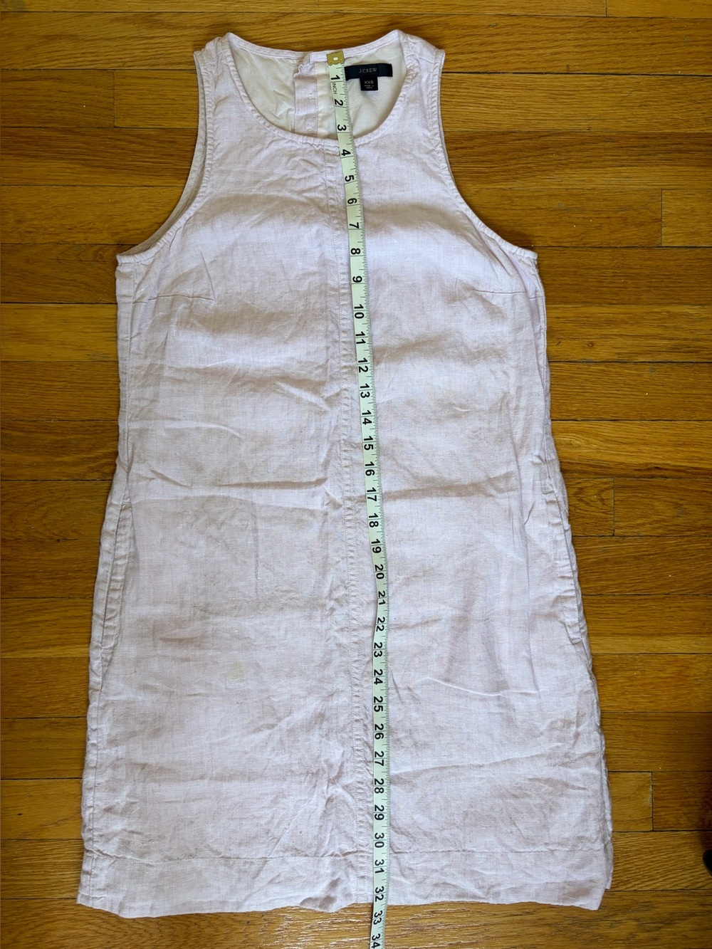 J Crew lilac lavender linen shift dress XXS